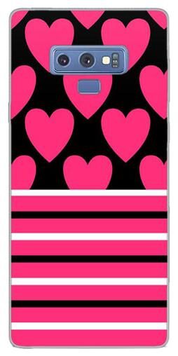 

SY Gifts Plastic Back Cover For Samsung Galaxy Note 9 ( Multi )