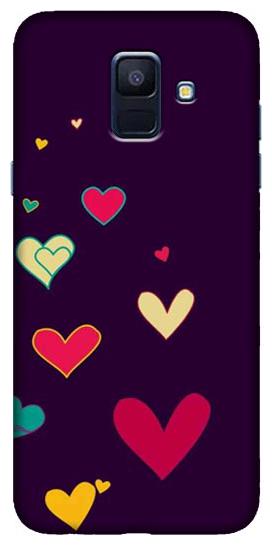

SY Gifts Plastic Back Cover For Samsung Galaxy A6 Plus ( Multi )