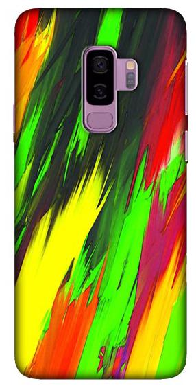 

SY Gifts Plastic Back Cover For Samsung Galaxy S9 Plus ( Multi )