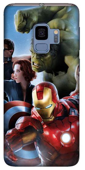 

SY Gifts Plastic Back Cover For Samsung Galaxy S9 ( Multi )