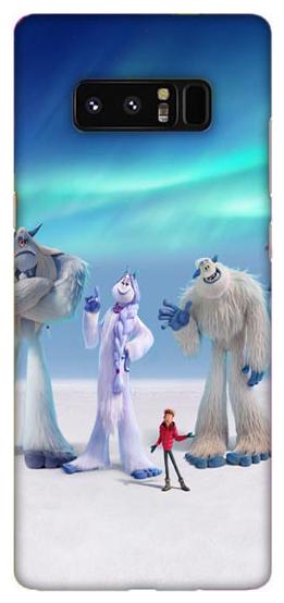 

SY Gifts Plastic Back Cover For Samsung Galaxy Note 8 ( Multi )
