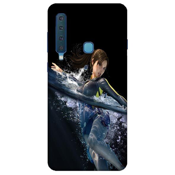 

SY Gifts Plastic Back Cover For Samsung Galaxy A9 2018 ( Multi )