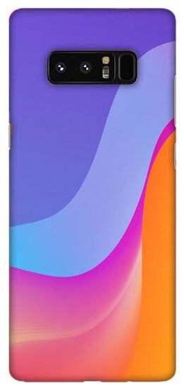

SY Gifts Plastic Back Cover For Samsung Galaxy Note 8 ( Multi )