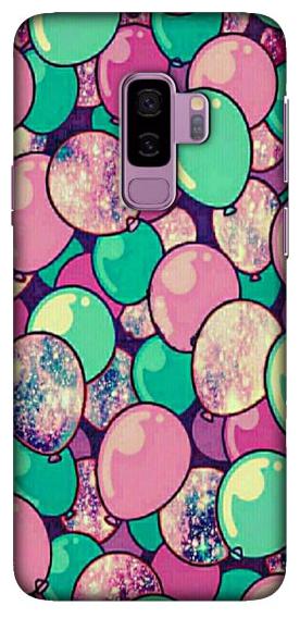 

SY Gifts Plastic Back Cover For Samsung Galaxy S9 Plus ( Multi )