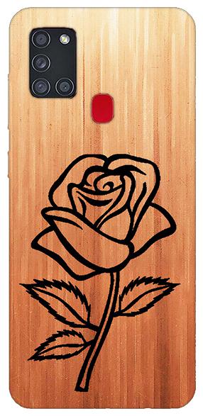 

SY Gifts Plastic Back Cover For Samsung Galaxy A21s ( Multi )