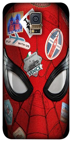

SY Gifts Spiderman Mobile Samsung Galaxy S5 Neo Mobile Back Cover Multi