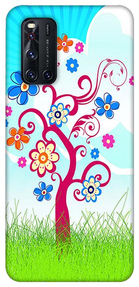

SY Gifts Vivo V19 Mobile Back Cover Multi