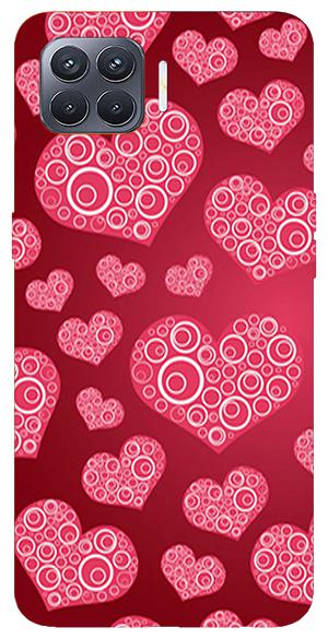 

SY Gifts Plastic Back Cover For OPPO F17 ( Multi )