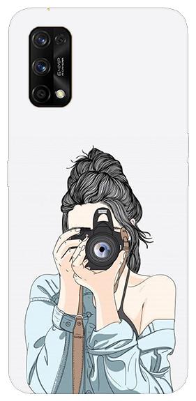 

SYG Realme 7 Pro Mobile Back Cover Multi