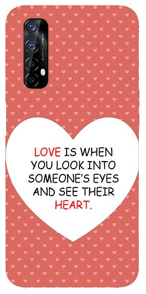 

SY Gifts Plastic Back Cover For Realme 7 ( Multi )