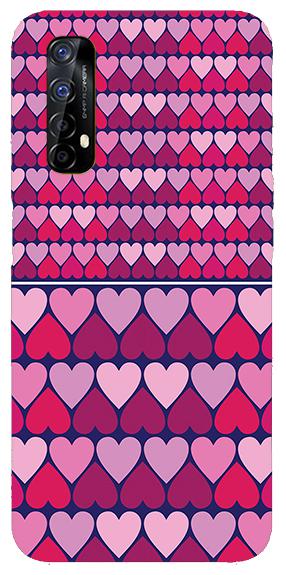 

SYG Realme 7 Mobile Back Cover Multi