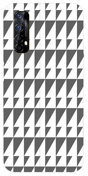 

SY Gifts Plastic Back Cover For Realme 7 ( Multi )
