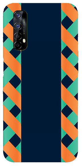 

SY Gifts Plastic Back Cover For Realme 7 ( Multi )