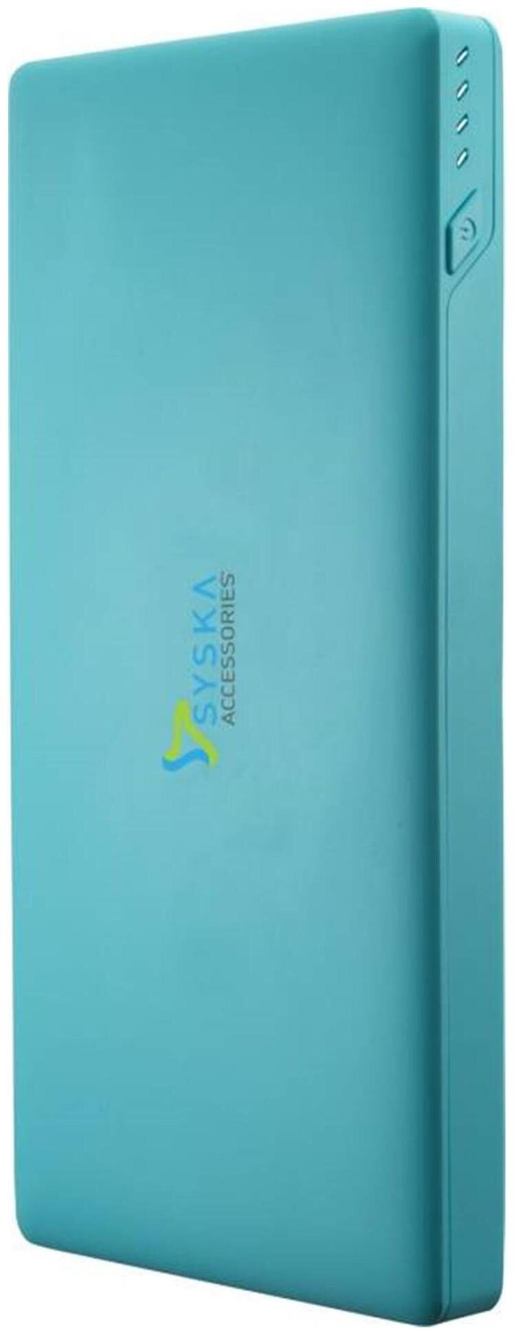 

Syska Slice100 10000 mAh Power Bank - Blue