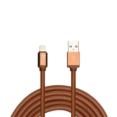 

Syska CC05 Lightning to USB For Apple Iphone (Brown)