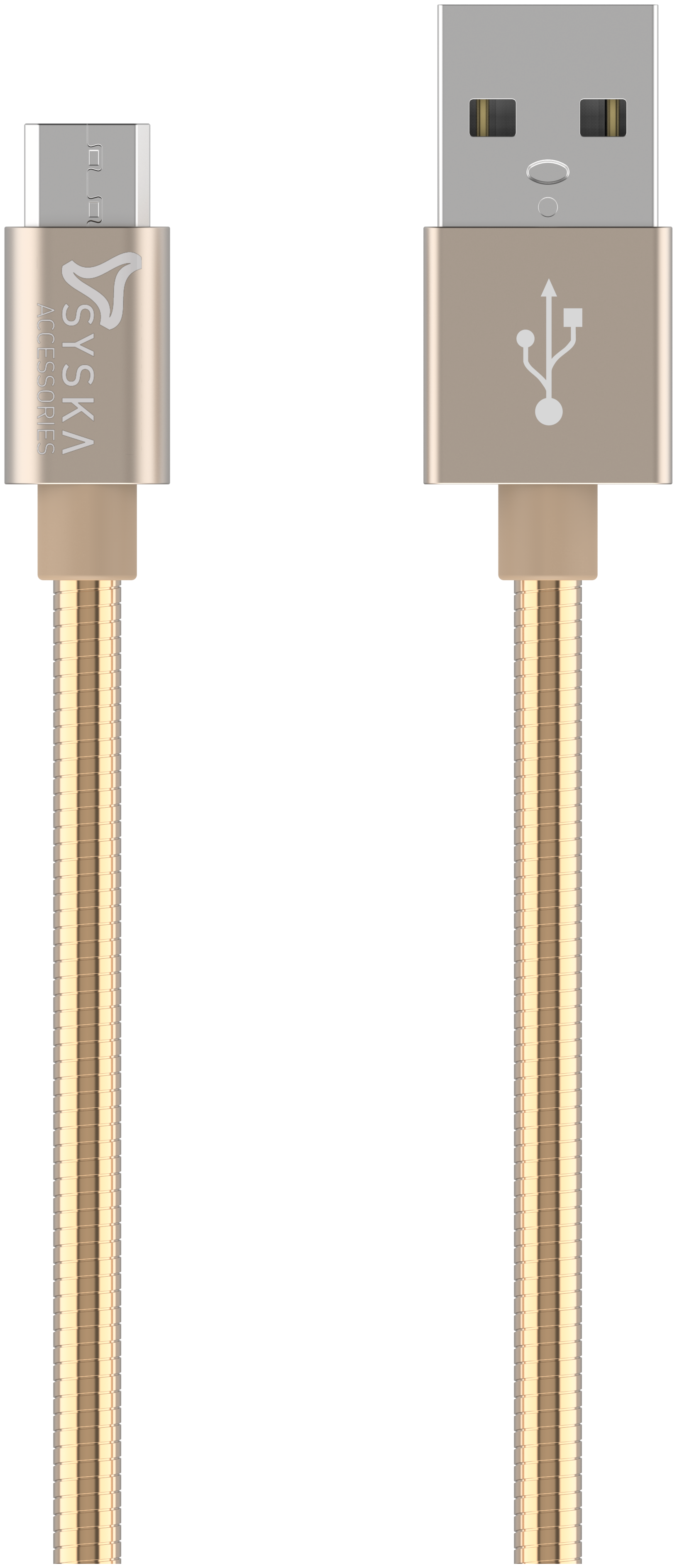 

Syska Mobile Micro USB (Gold)