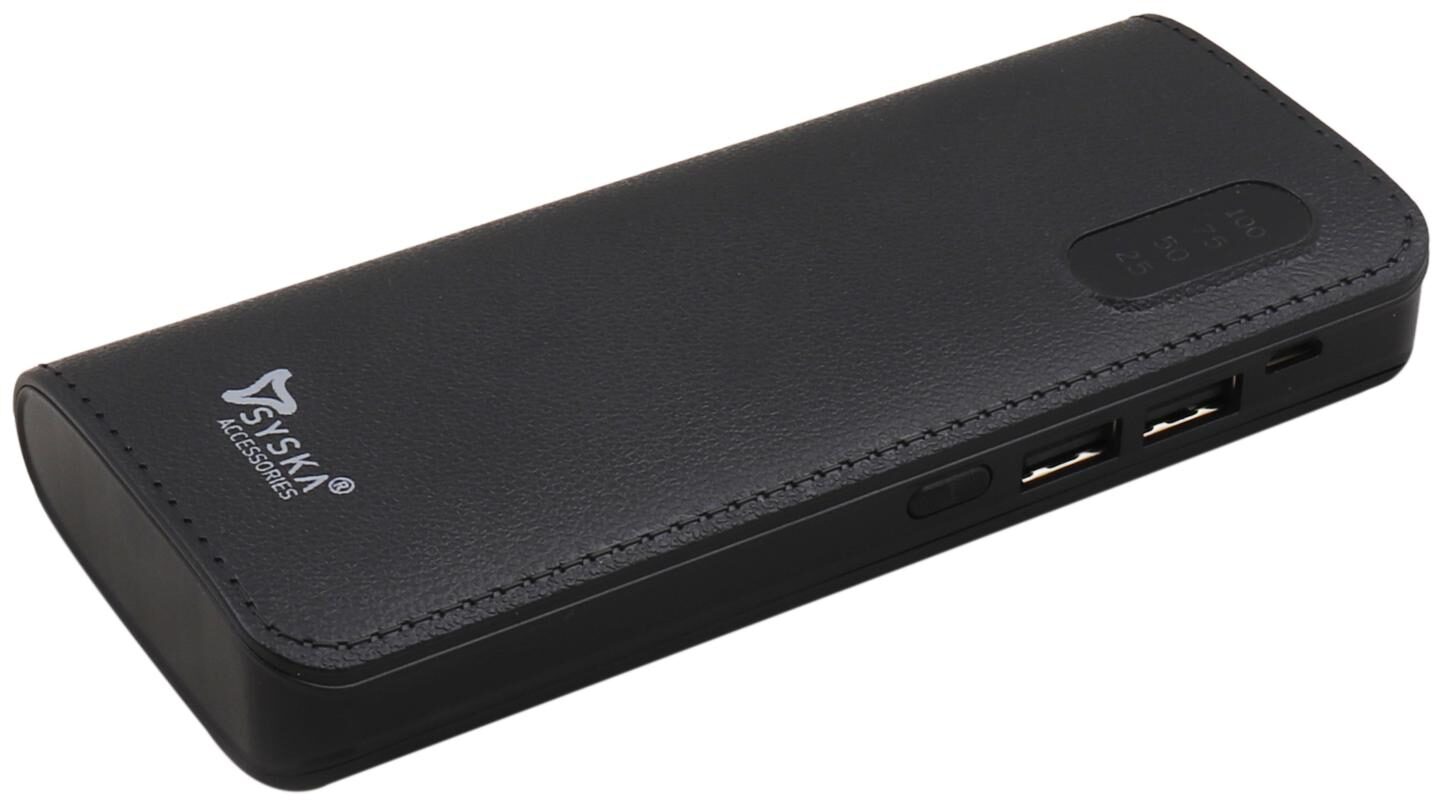 

Syska 11000 mAh Power Bank - White