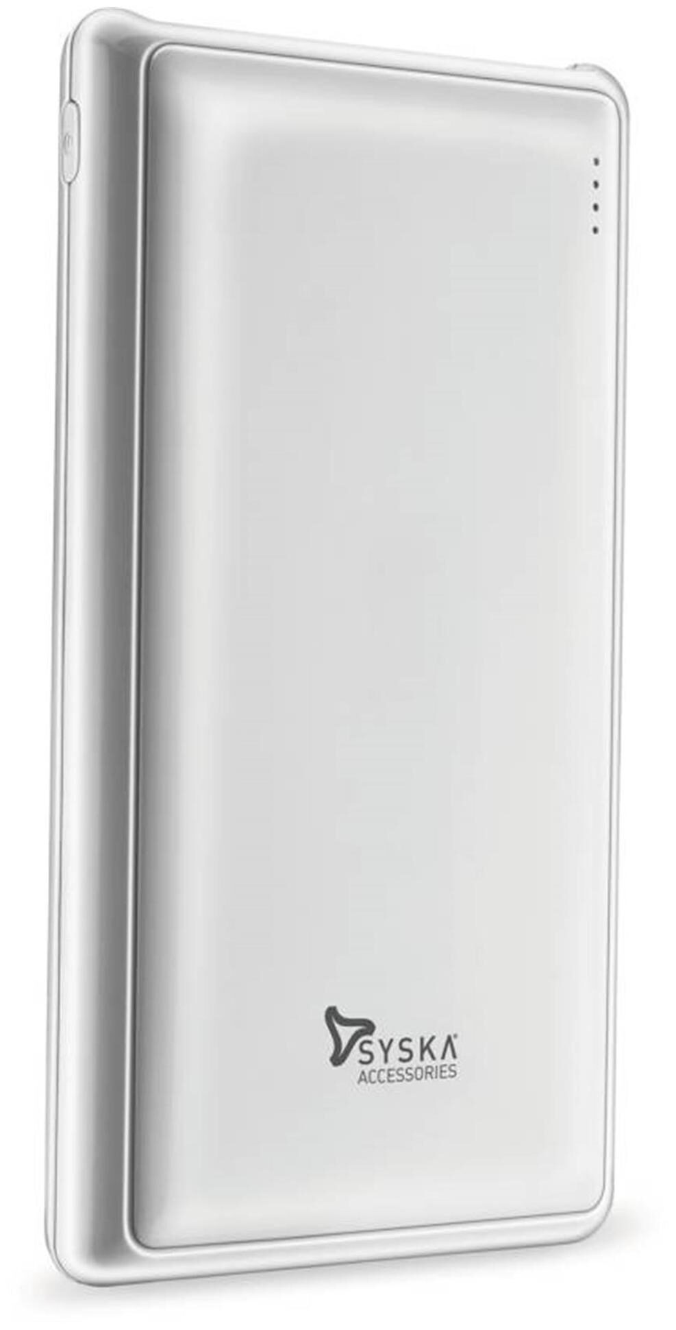 

Syska Power Pro 200 20000 mAh Power Bank - White