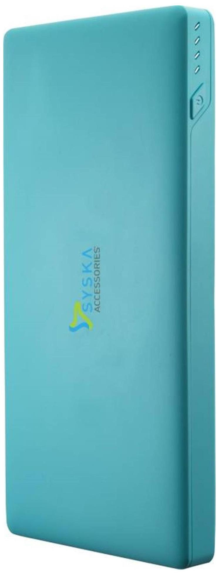 

Syska Slice100 10000 mAh Power Bank - Blue