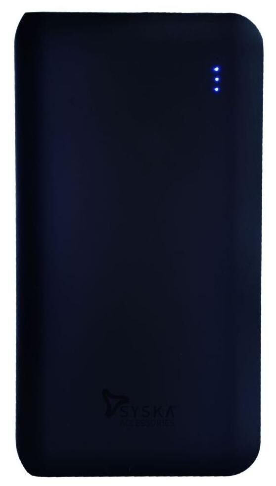 

Syska 15000 mAh Power Bank - Black