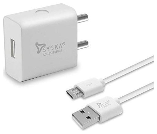 

Syska Wall Charger - 1 USB Port