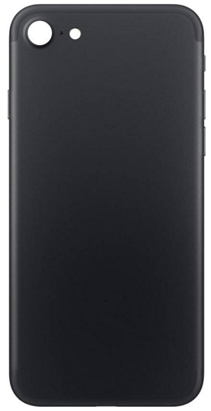 Systene Back Panel For Apple iPhone 7 Plus Black