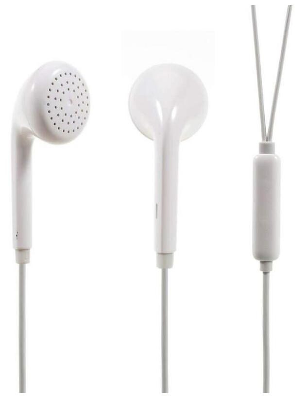 Systene In-Ear Wired Headphone For All Smartphones (White)