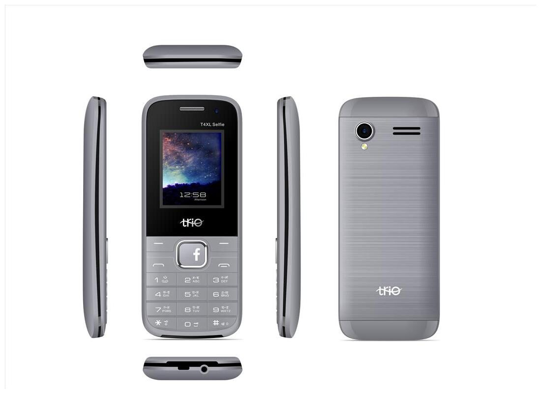

Trio T4 XL Selfie Dual Sim Grey