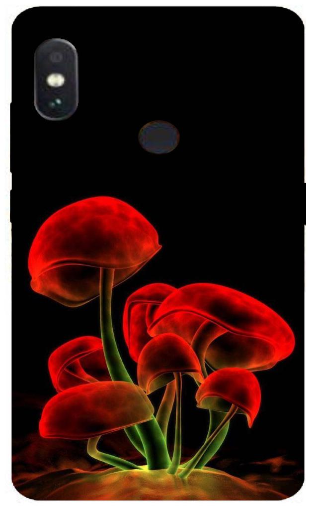 

Tanuka Silicone Back Cover For Mi Redmi Note 5 Pro ( Multi )