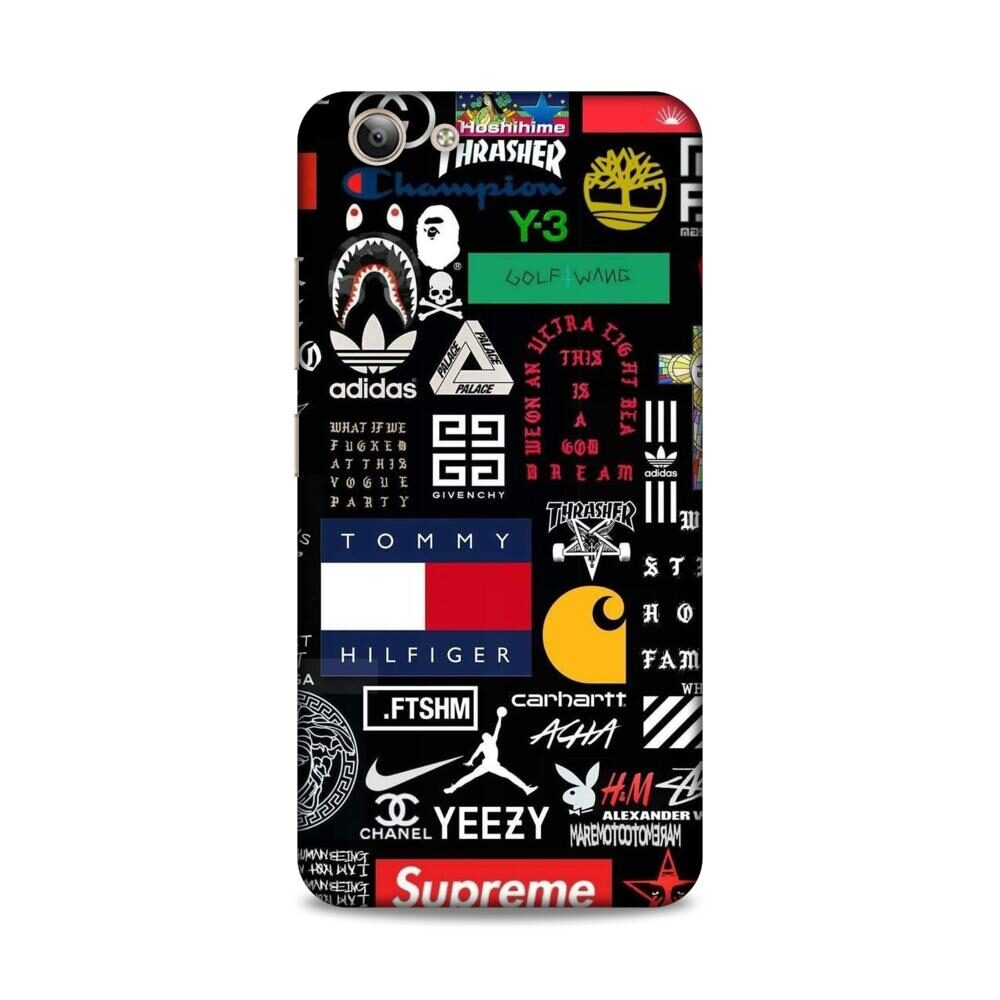 

A M BROTHERS Silicone Back Cover For VIVO Y53 ( Multi )