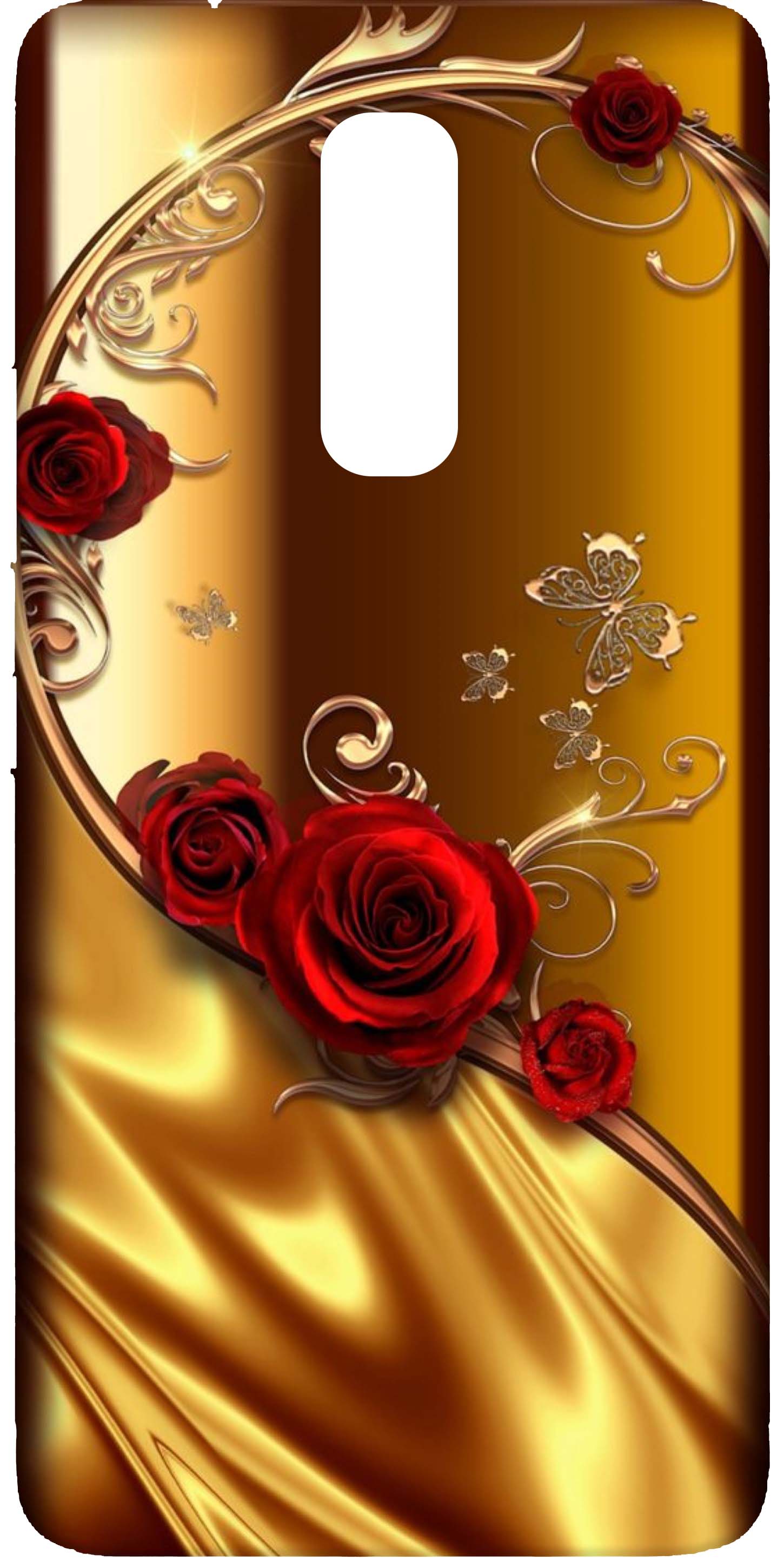 

A M BROTHERS Silicone Back Cover For Lenovo k6 Note ( Multi )