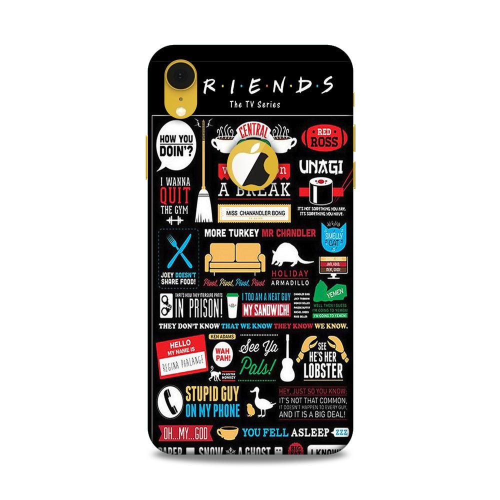 

A M BROTHERS Silicone Back Cover For Apple iPhone XR ( Multi )