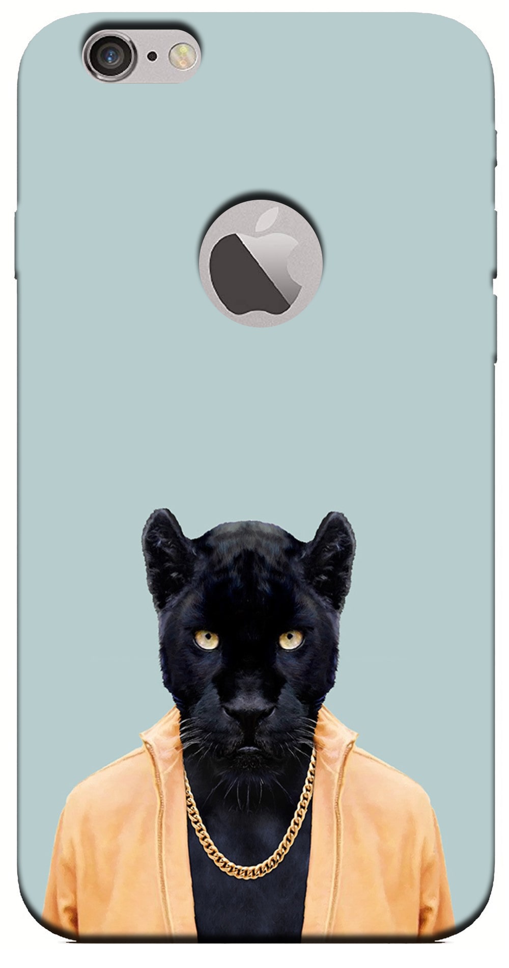 

NCA SALER Silicone Back Cover For Apple iPhone 6 ( Multi )
