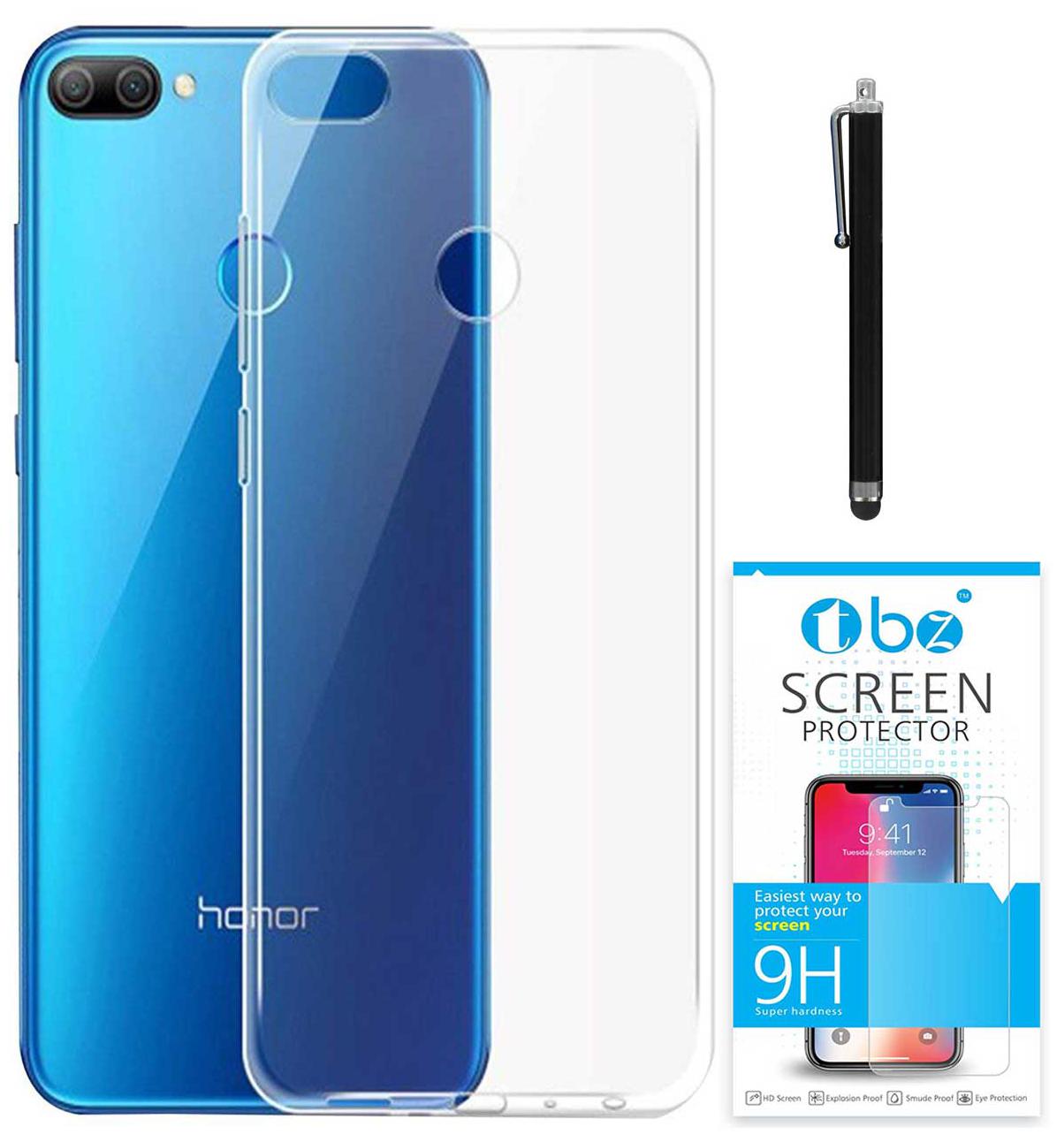 RRTBZ Silicone Back Cover For Huawei Honor 9N Transparent by Avito Enterprises