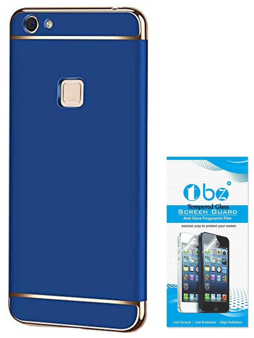 

RRTBZ Polycarbonate Back Cover For OPPO F1 ( Blue )