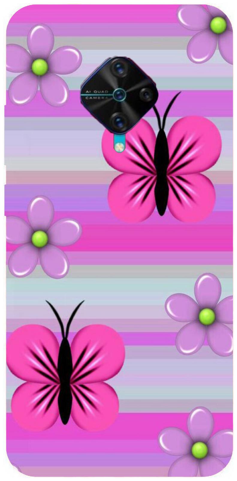 

TCJ THE COVER JUNCTION Silicone Back Cover For Vivo S1 Pro ( Multi )