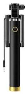 

Tecbasket Selfie Stick Wired for All Smart Phones Compact Pocket Friendly