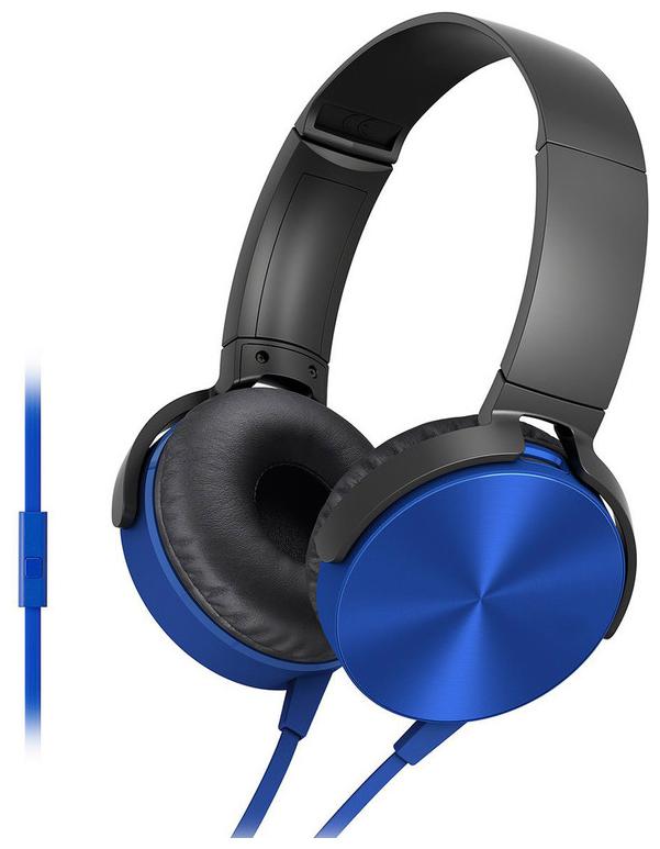 

TECH VILLA EXTRA-BASS On-Ear Wired Headphone ( Assorted )