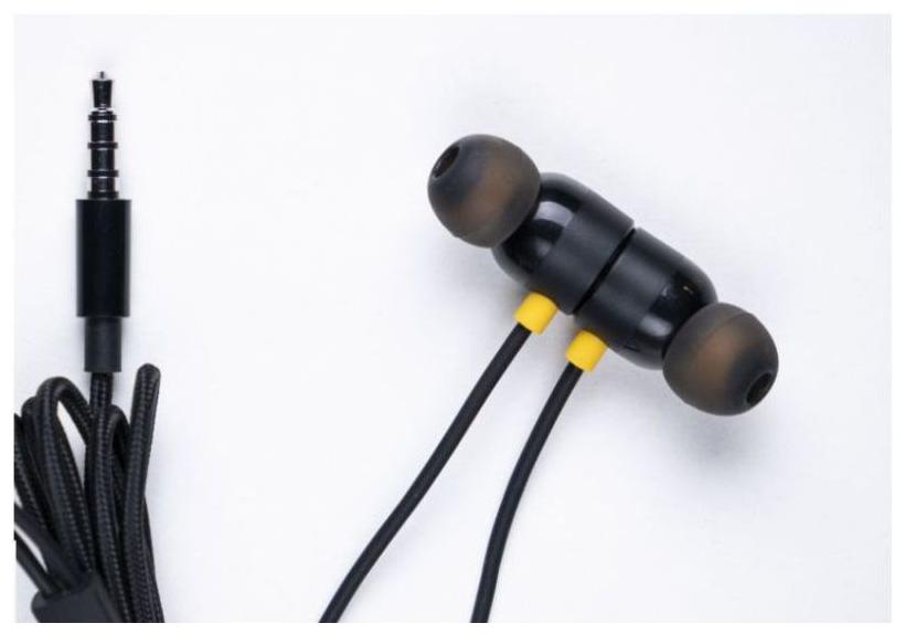 

TECH VILLA REALY-1S2 In-Ear Wired Headphone ( Black )