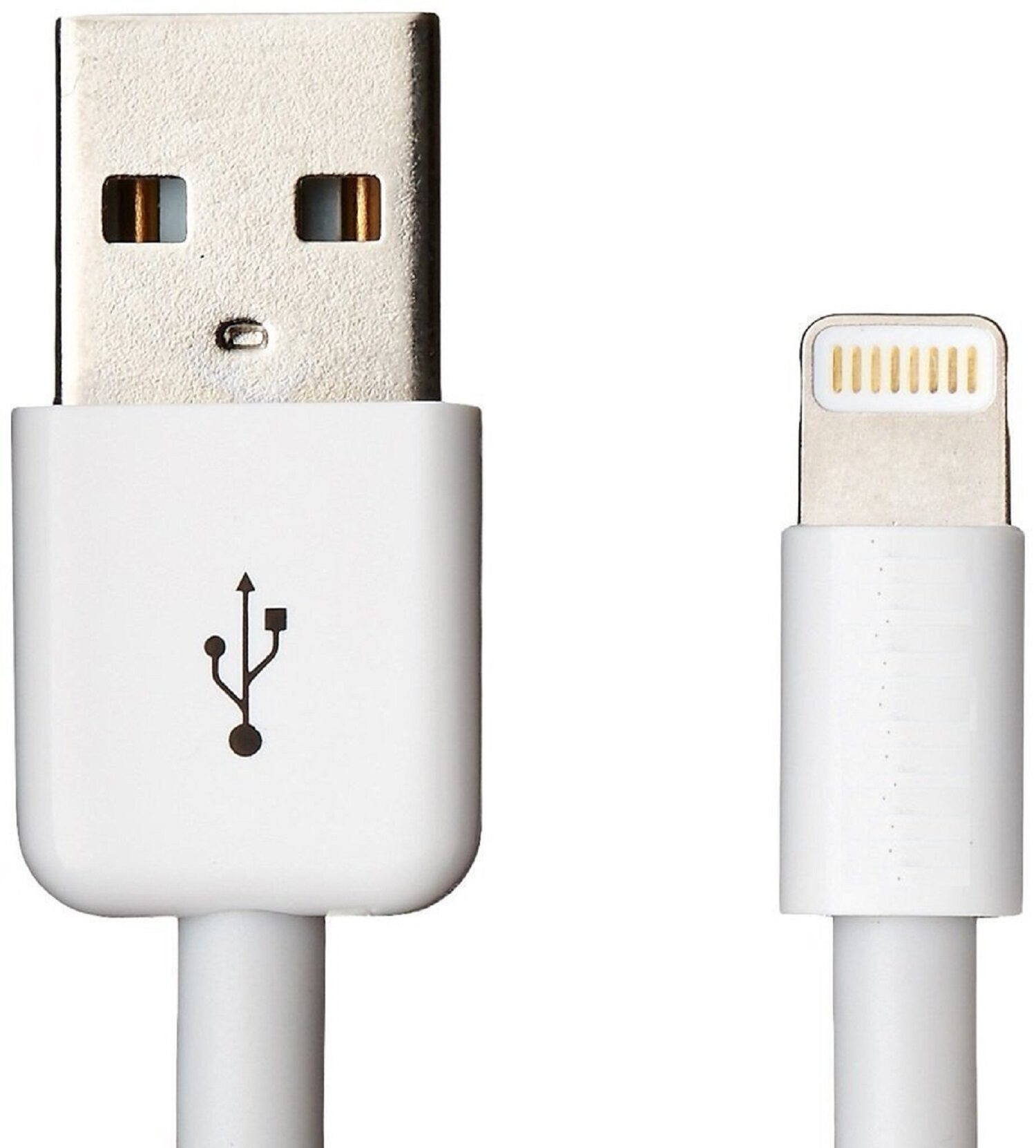 Tech-X Fast lightning USB Data Charging Cable for iPhone, iPad Air iPad mini iPod nano and iPod Touch (White)