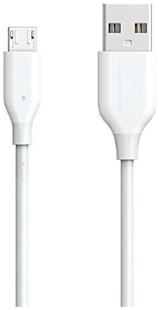

Tech-X micro usb cable fast charging cable for android Phones (1 5M 4 Feet) White