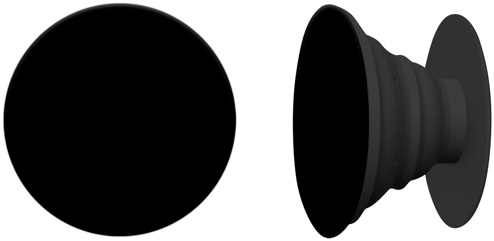 

Tech-X Mobile Holder PopSockets Stand for Smartphones Tablets Pack of 1 ( Black Colors )