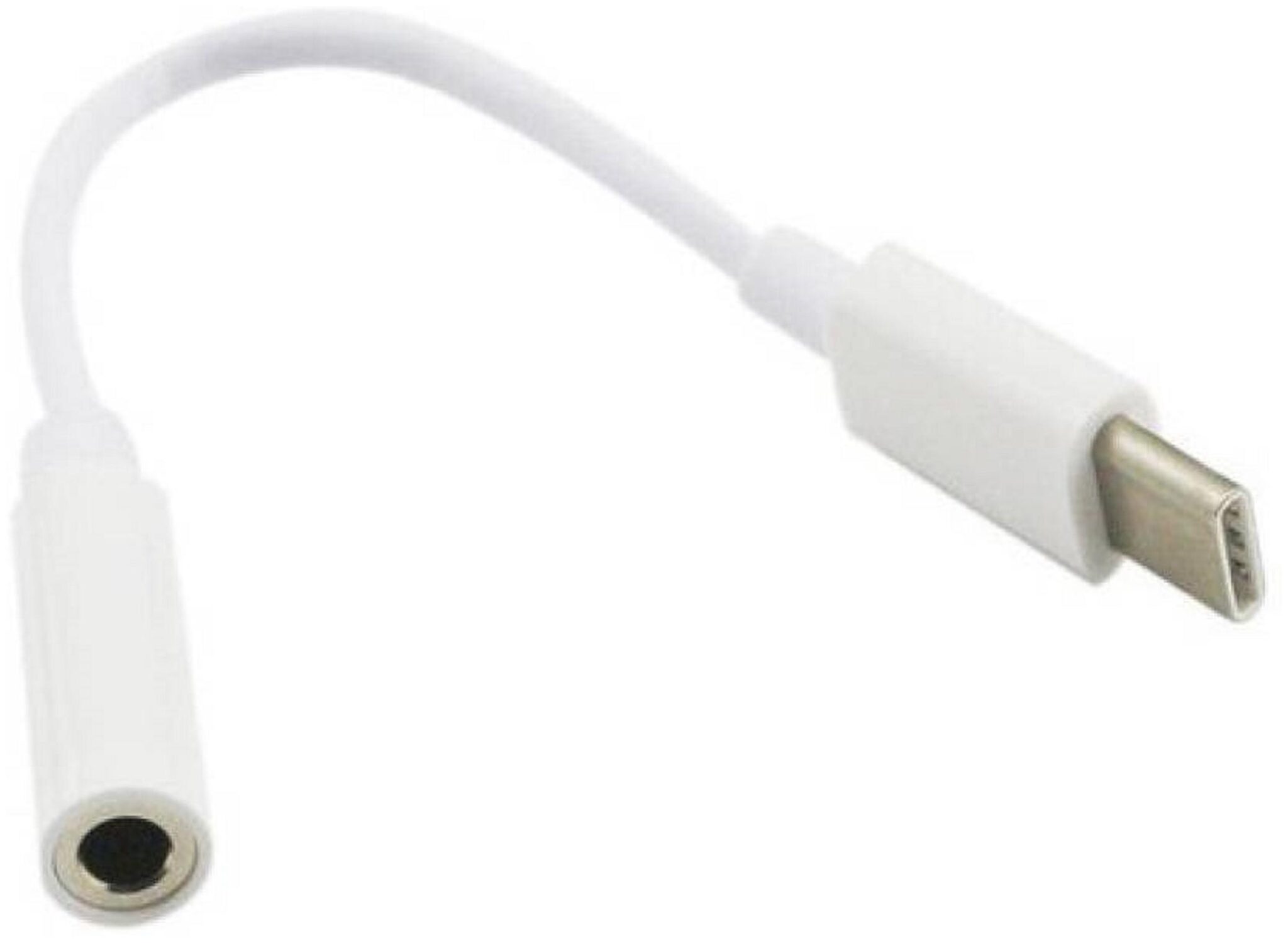 Tech-X AUX 3 5 mm Cable ( 0-0 2m White )