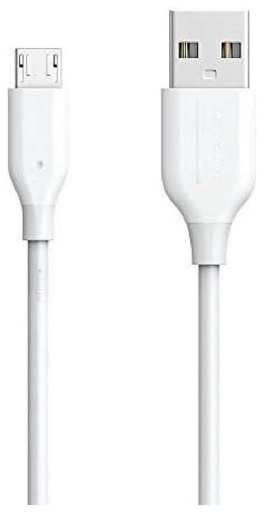 

TECH-X USB Cable 1-1 5m Mobile Cable (White)