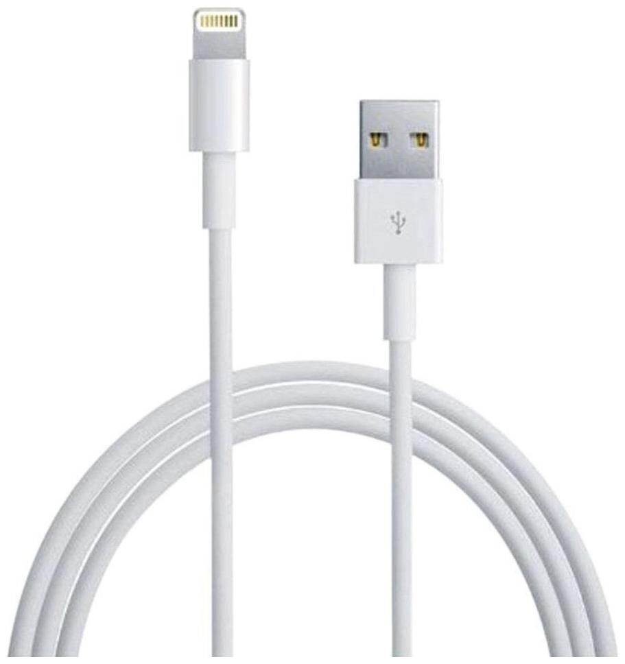 

TECHFIRE ios cable Data Charging 8 Pin (Lightning) Cable ( 1 2 m White )