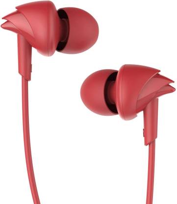 

TECHFIRE TF 5000 I In-Ear Wired Headphone ( Red )