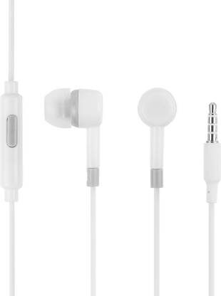 

TECHFIRE In-Ear Wired Headphone ( White Grey )