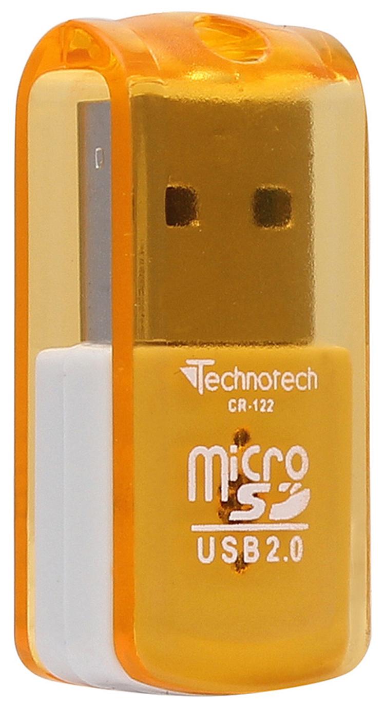 

Technotech CR-122 Card Reader (Orange)