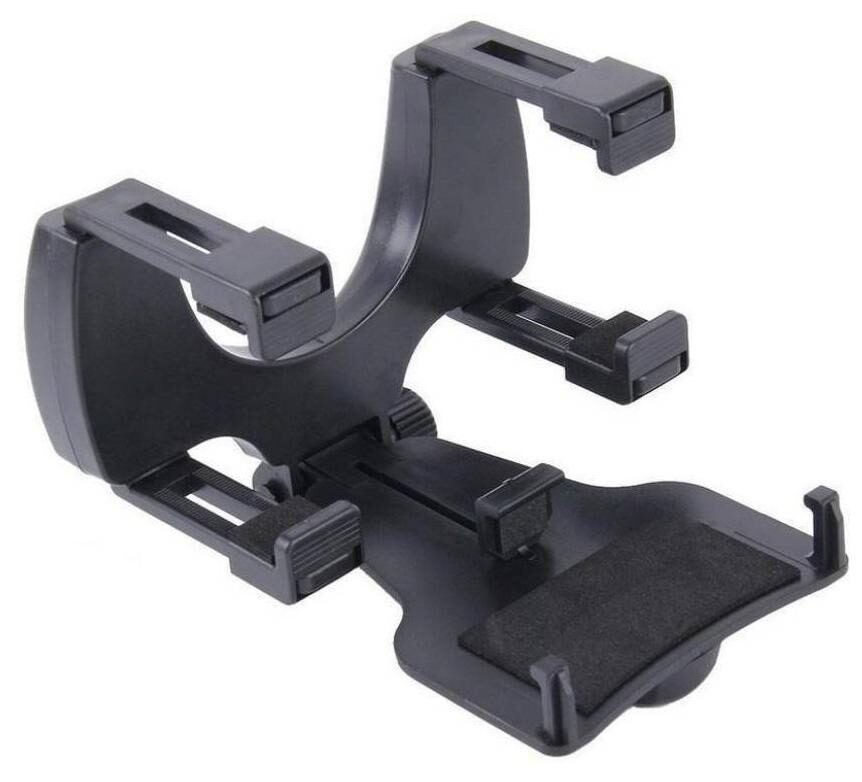 

Techvik Universal Adjustable Car Rear View Mirror Gps Mount Holder For All Smart Phones And Cars Mobile Holder