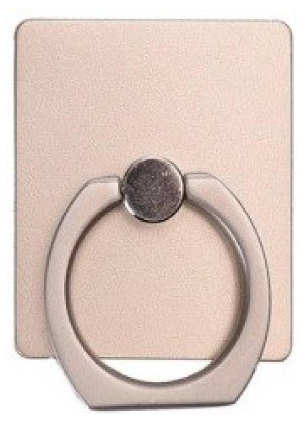 

Techvik Universal 360 Rotating Golden Metal Ring Mobile Holder